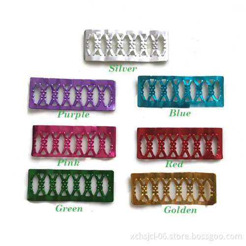 Colorful Wholesale Price 7 Colors Dreadlock Ring Dreadlock Beads Hair Extensions for Women with  Hair Extensions